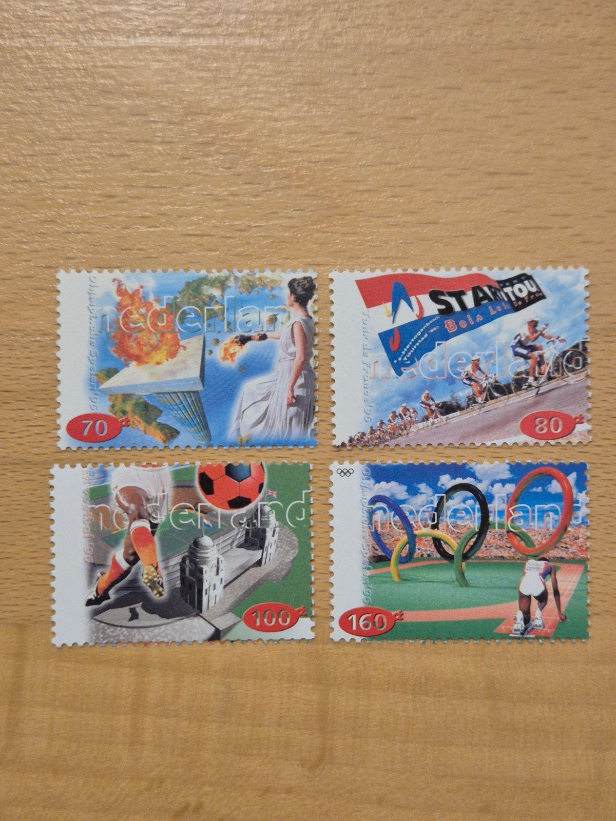Nederland 1996 sport, Ophalen of Verzenden, Na 1940, Postfris