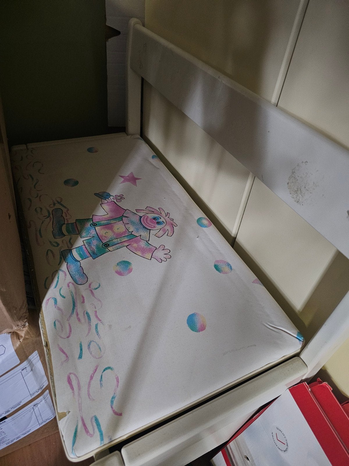 Klein kinderbankje met opbergruimte, Ophalen, Overige typen