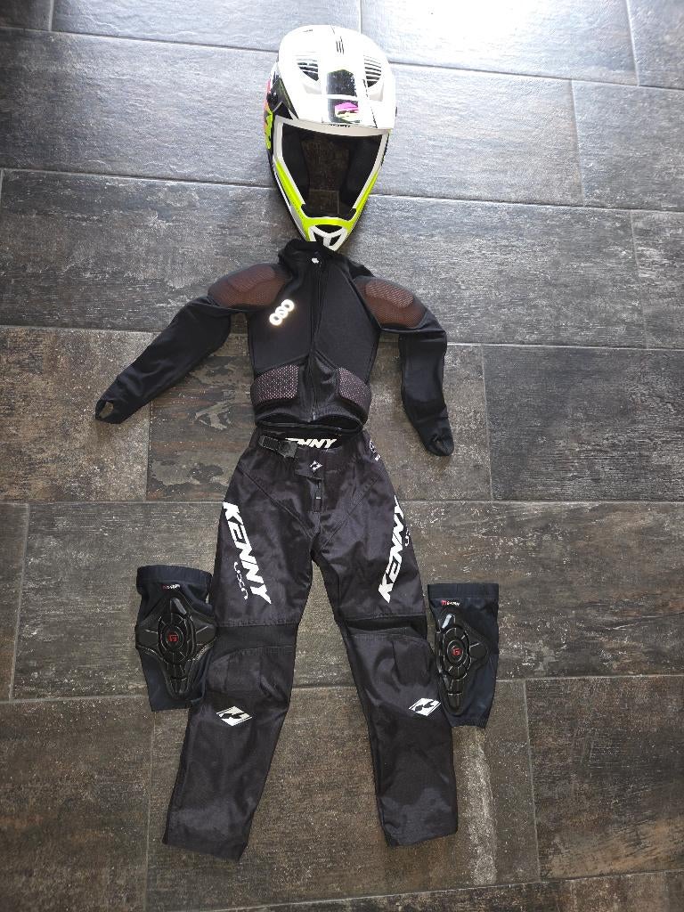Bmx youth bescherming en broek, Ophalen, Zwart, Overige maten, Zo goed als nieuw