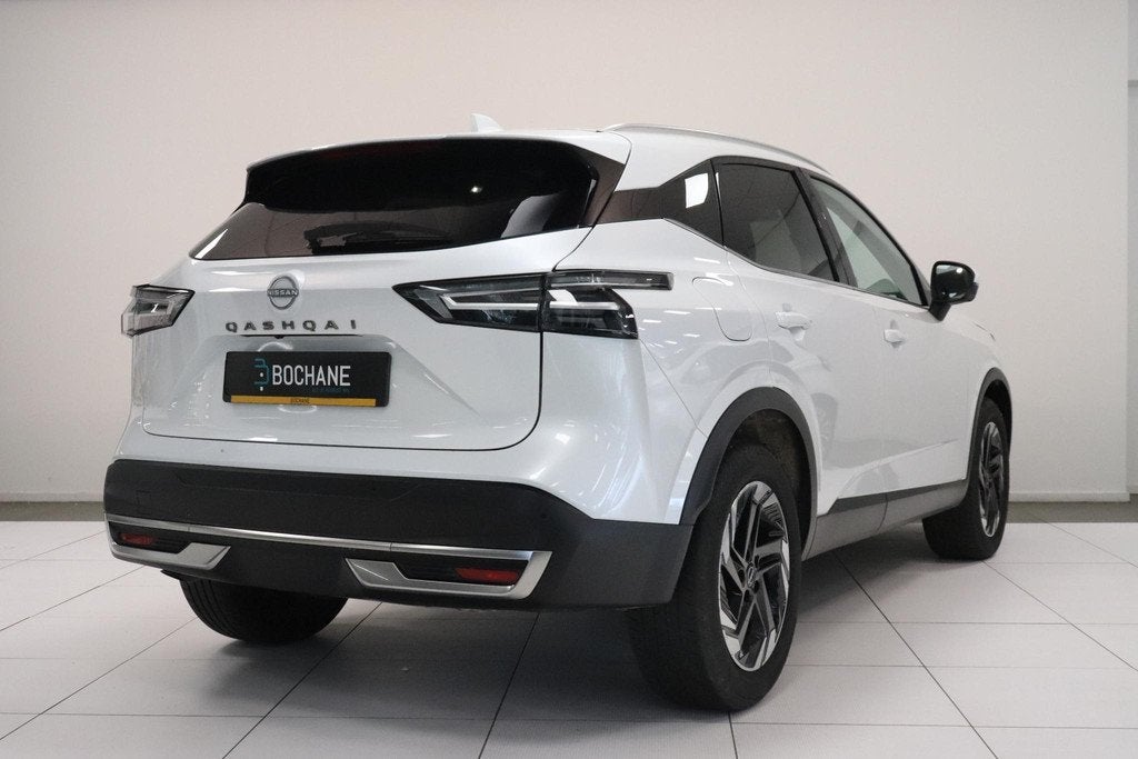Nissan Qashqai 1.3 MHEV Xtronic N-Connecta | Panoramadak | 3, Auto's, Nissan, 4 cilinders, Met garantie (alle), Leder en Stof