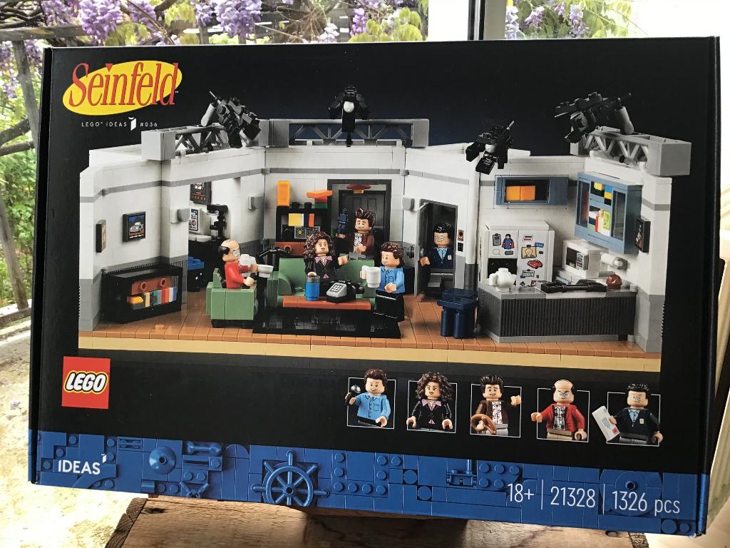 Lego Ideas 21328 Seinfeld (MISB), Kinderen en Baby's, Speelgoed | Duplo en Lego, Nieuw, Lego, Complete set, Ongeopend/sealed, Ideas