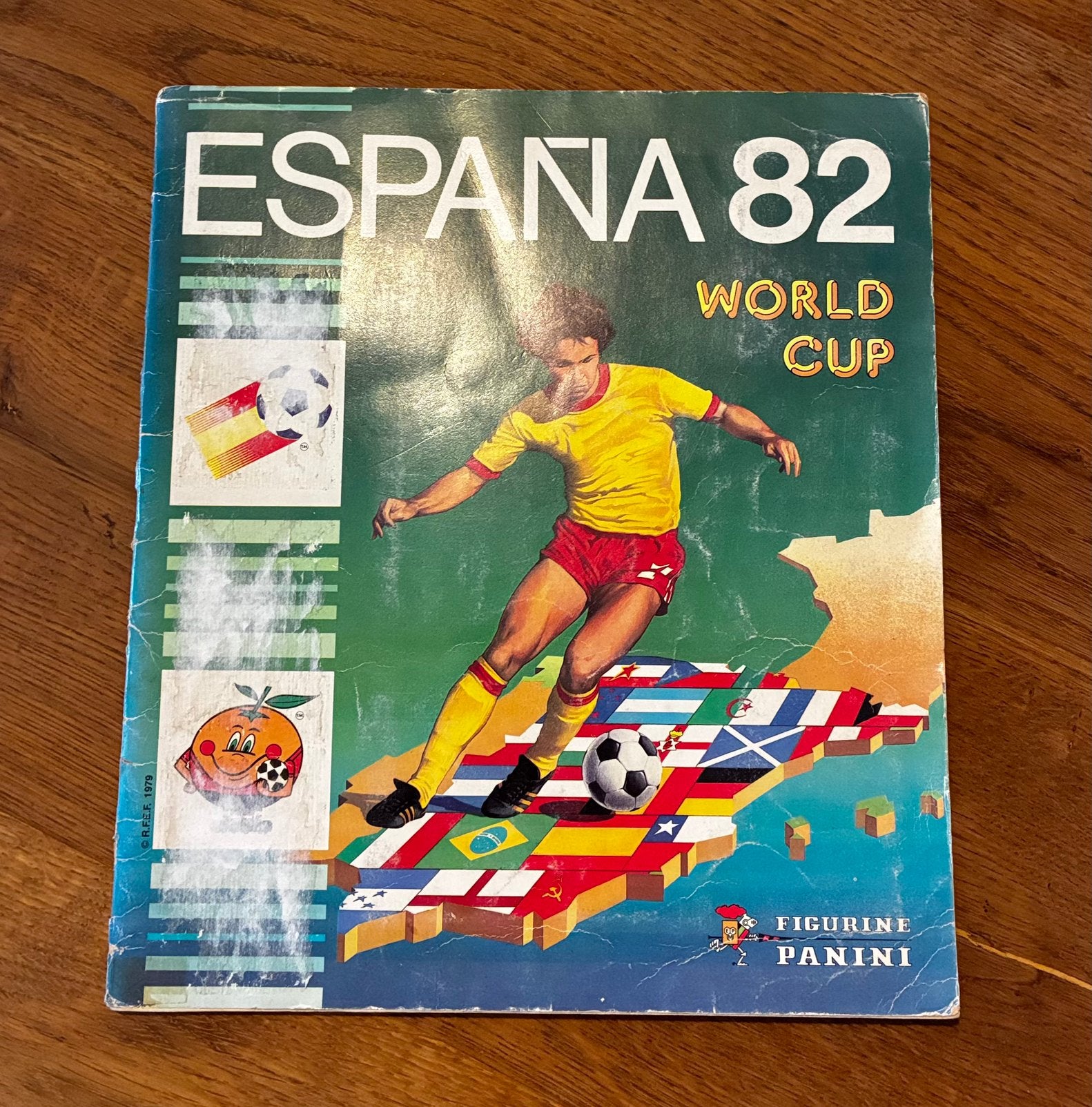 Panini World Cup 1982 album compleet, Verzenden, Gebruikt