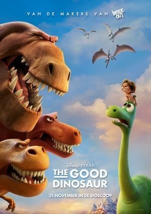 THE   GOOD   DINOSAUR      filmposter., Verzamelen, Posters, Nieuw, Film en Tv, A1 t/m A3, Rechthoekig Staand, Verzenden