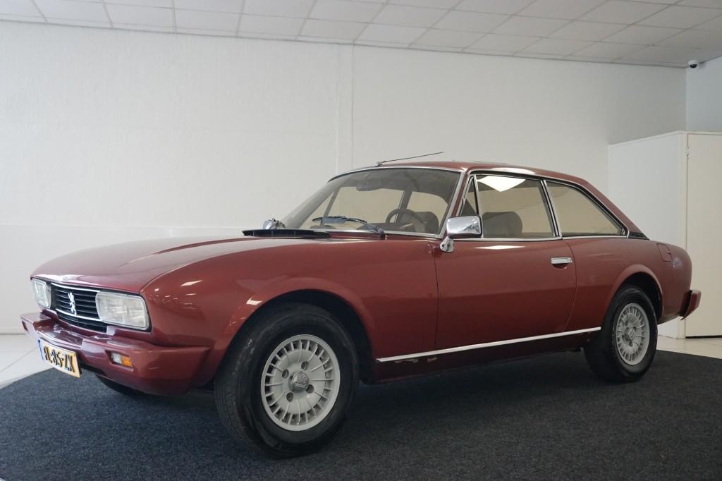 Peugeot 504 2.7 V6 COUPE-C32, Auto's, Peugeot, Bedrijf, Overige modellen, Elektrische ramen, Regensensor, Trekhaak, Benzine, Coupé