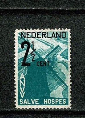 Nederland : 1932 - ANVV zegel - NVPH 244, Postzegels en Munten, Verzenden, T/m 1940, Gestempeld