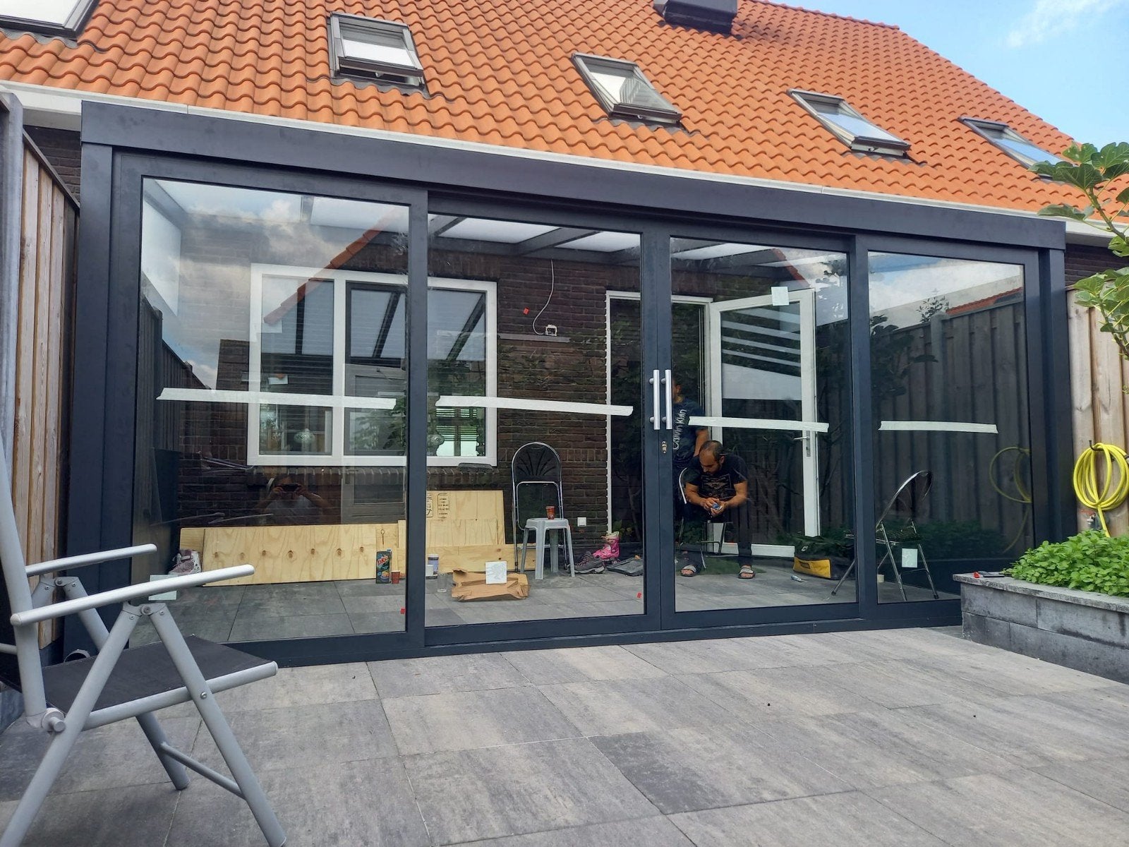 Luxe Veranda/Tuinkamer op maat, Tuin en Terras, Ophalen of Verzenden, Nieuw