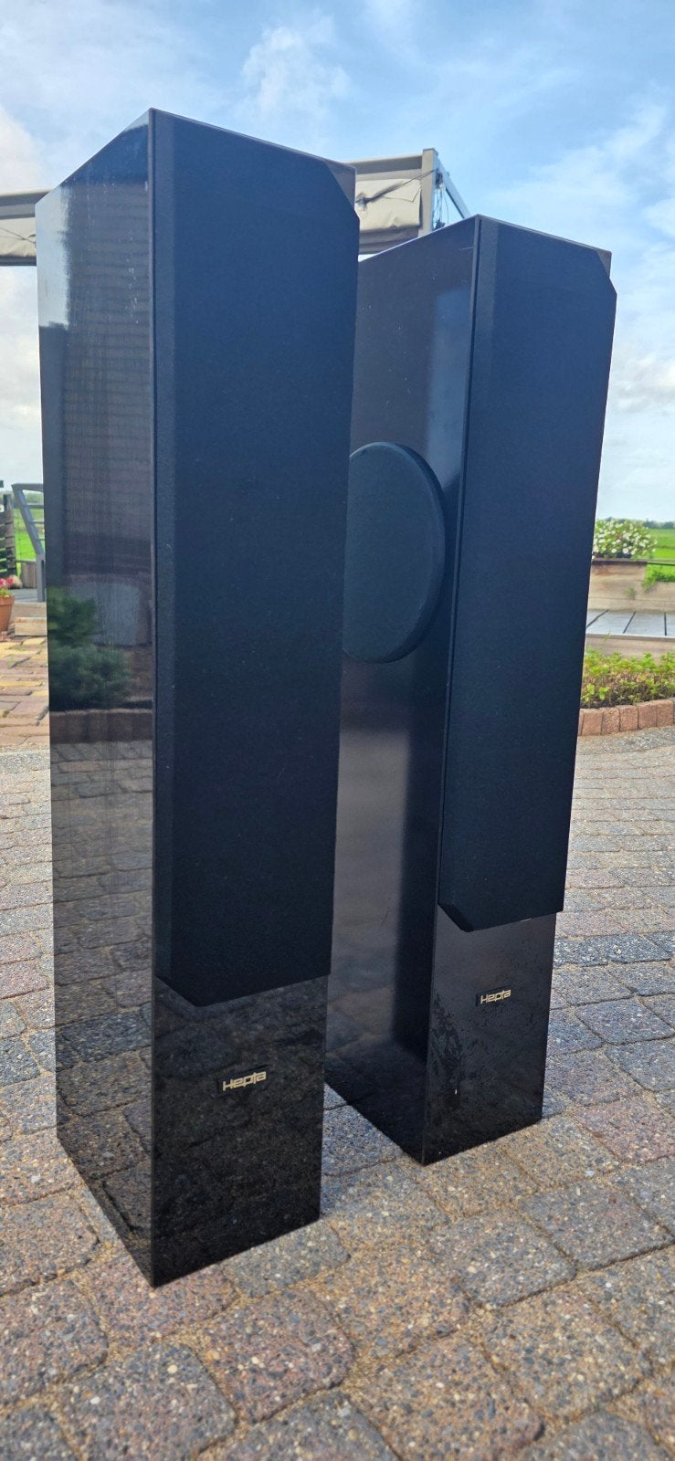 Hepta luidsprekers, Audio, Tv en Foto, Ophalen, Minder dan 60 watt, Overige merken