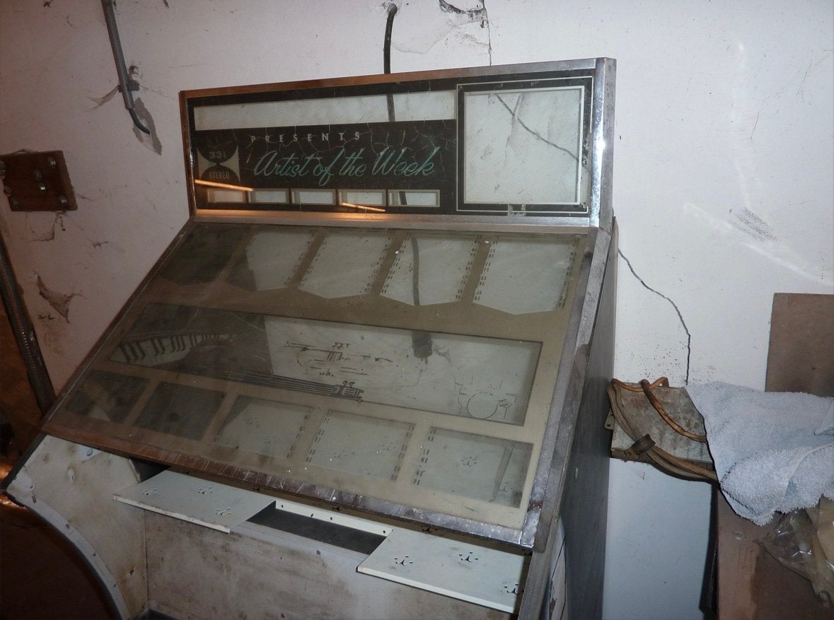 Seeburg DS160 met oortjes, Verzamelen, Ophalen, Gebruikt, 1950 tot 1960, Seeburg