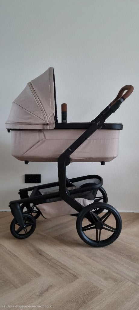 Joolz Day 5 Kinderwagen 2-in-1 Sandy Taupe, Kinderen en Baby's, Kinderwagens en Combinaties, Zo goed als nieuw, Combiwagen, Verstelbare duwstang