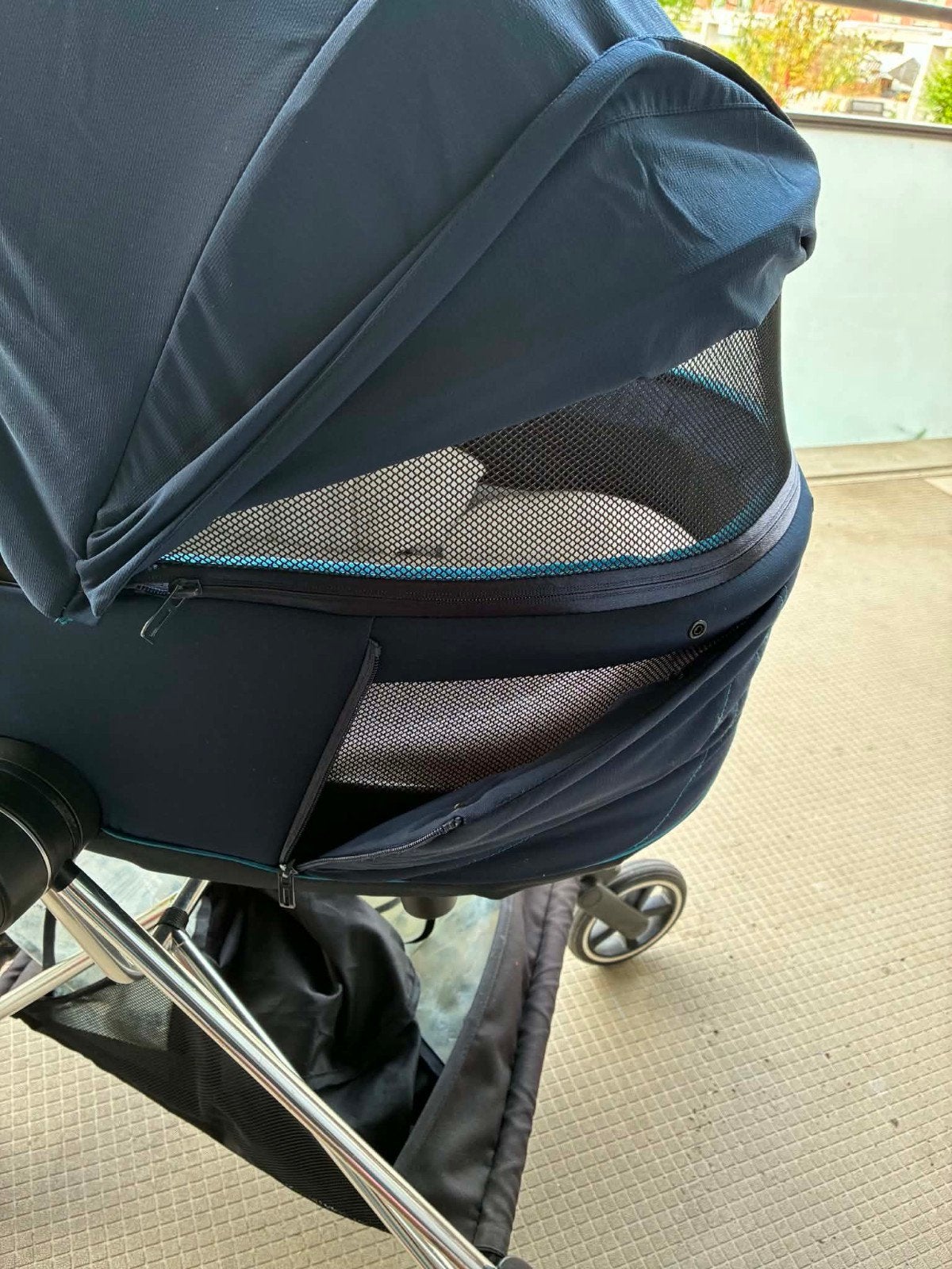 Cybex Mios Lux Carry Cot en Cybex Mios Seat Pack, Ophalen, Gebruikt, Combiwagen, Overige merken