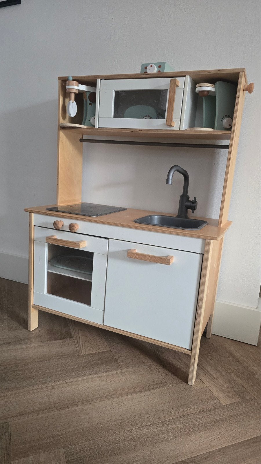 IKEA Speelkeuken met accessoires, Ophalen, Gebruikt, Hout, Speelkeuken