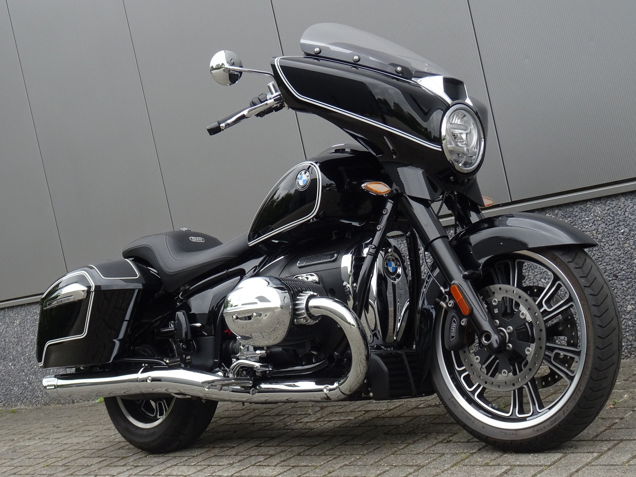 BMW R 18 B (bj 2022), Motoren, Motoren | BMW, Chopper, Bedrijf, 1800 cc