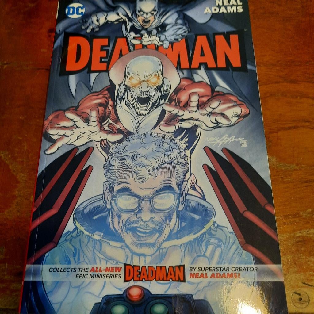 Neal adams, deadman, Boeken, Eén comic, Ophalen of Verzenden, Amerika