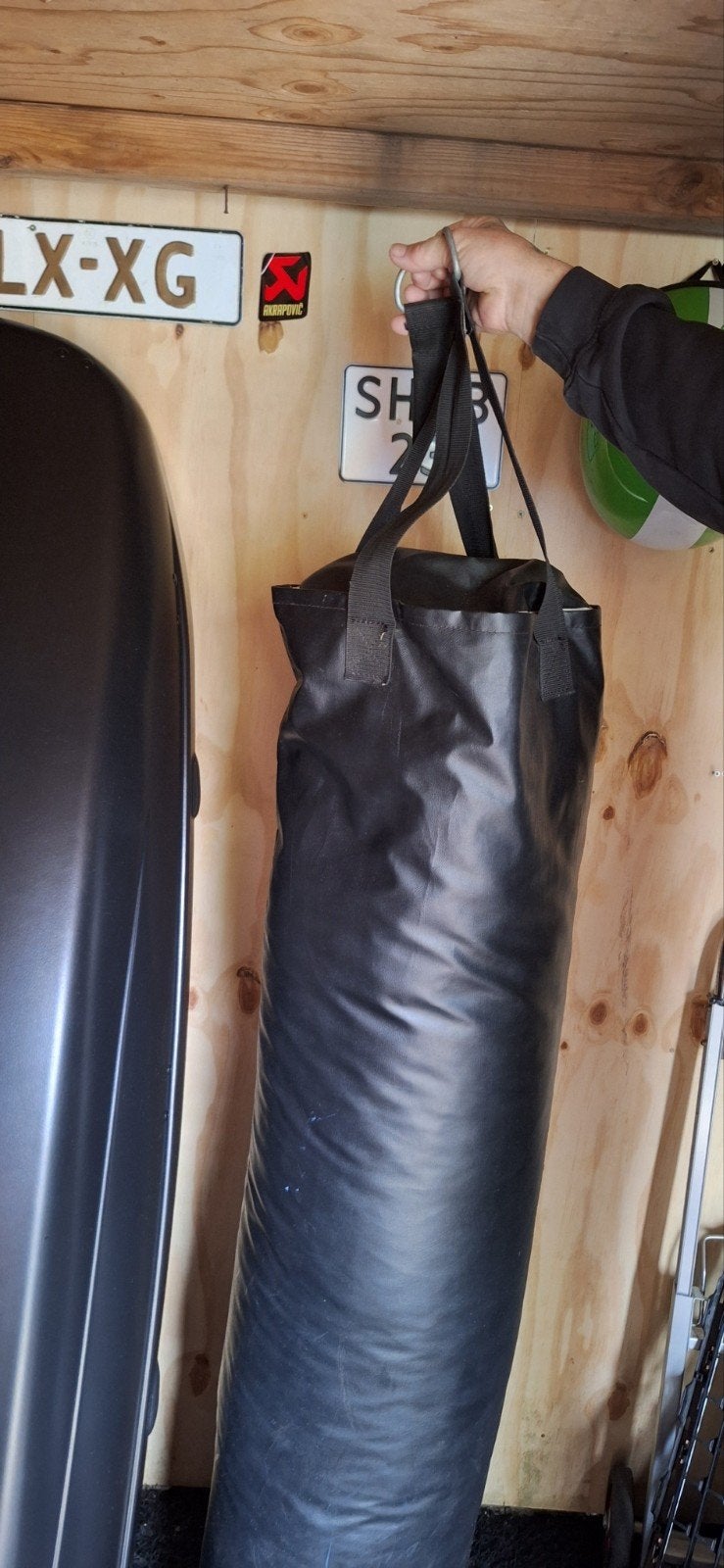 Bokszak te koop, Ophalen of Verzenden, Zo goed als nieuw, Bokszak