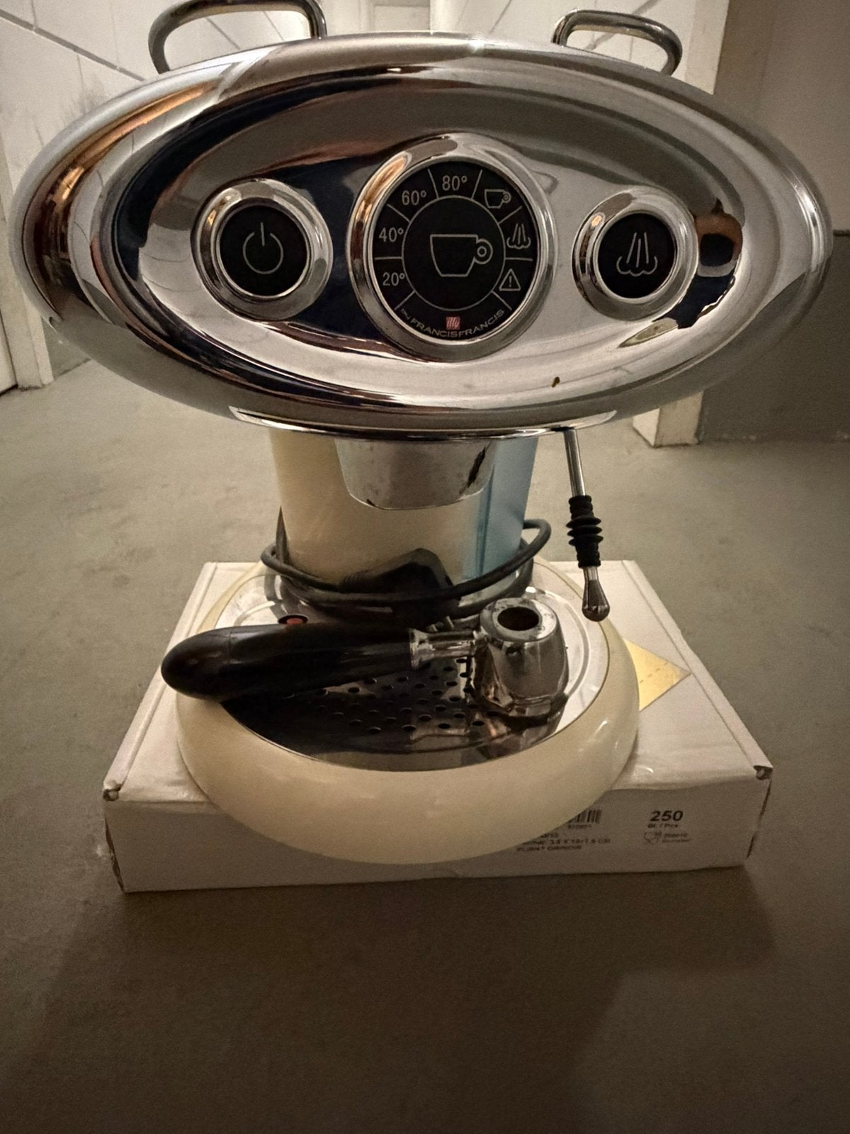 Illy Francis X7.1 Iperespresso, Ophalen, Zo goed als nieuw, Espresso apparaat