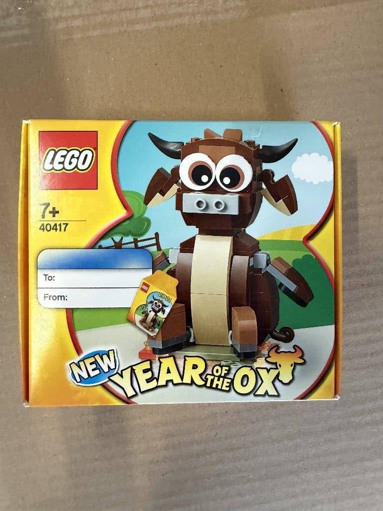 LEGO 40417 Year of the Ox | NIEUW IN DOOS, Info@lego.com, Overige thema's, Denemarken, Lego