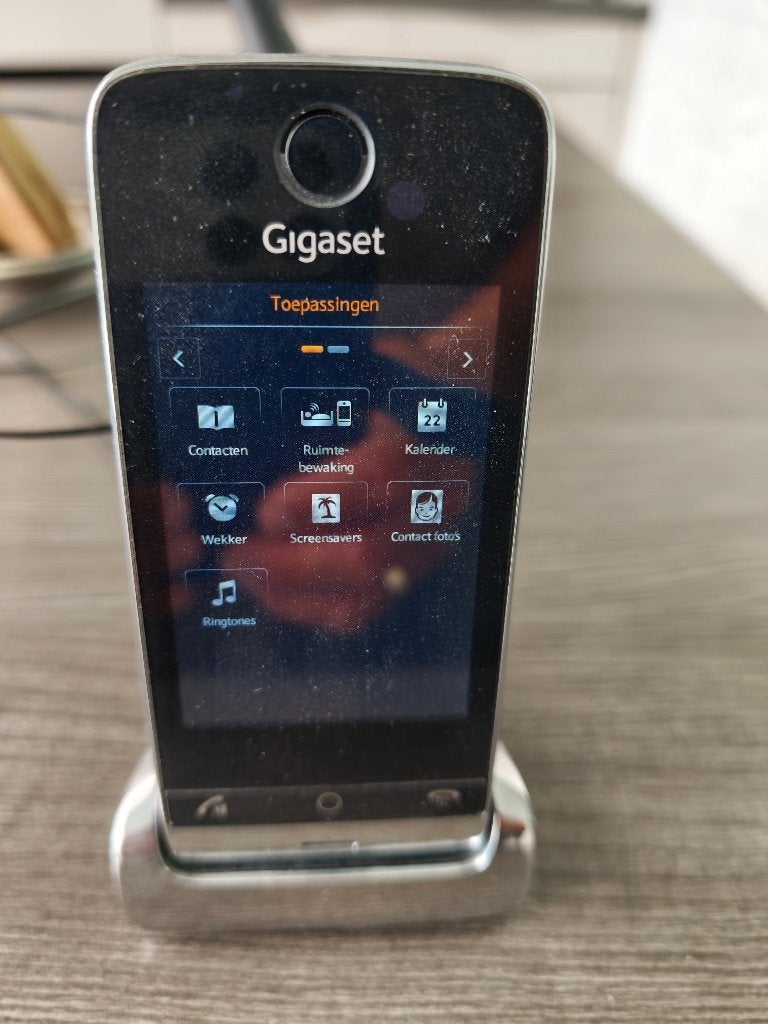 telefonie, Ophalen of Verzenden, 1 handset