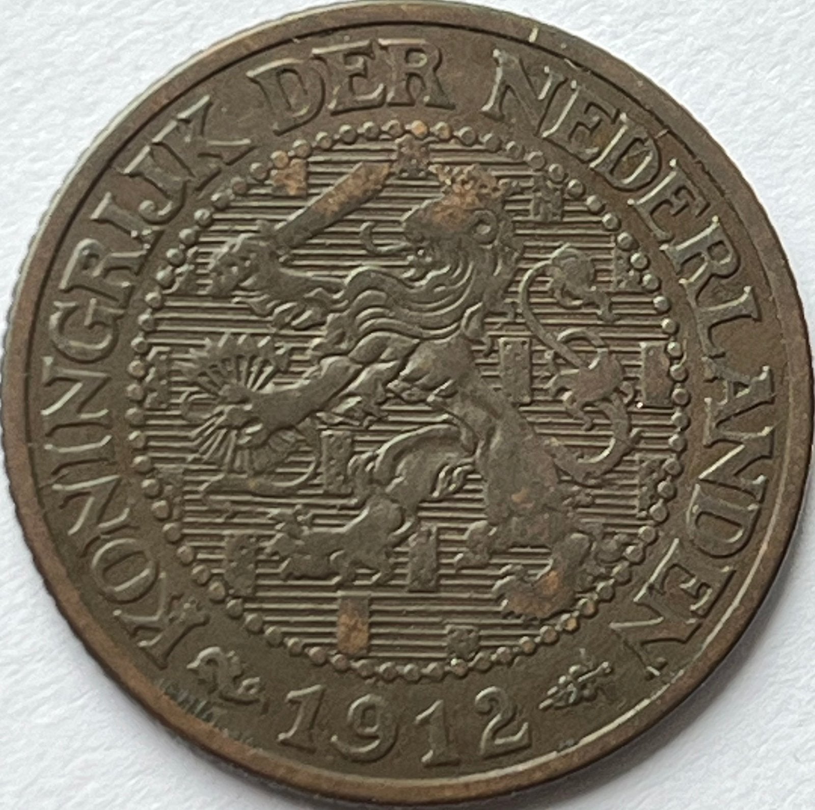 Hele nette 2,5 cent 1912, Postzegels en Munten, Munten | Nederland, Ophalen of Verzenden, Koningin Wilhelmina, Overige waardes