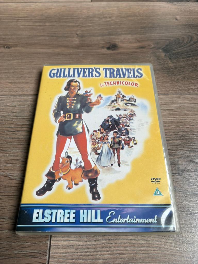 Gullivers Travels uit 1939 van Max en Dave Fleischer, Alle leeftijden, Ophalen of Verzenden, Zo goed als nieuw