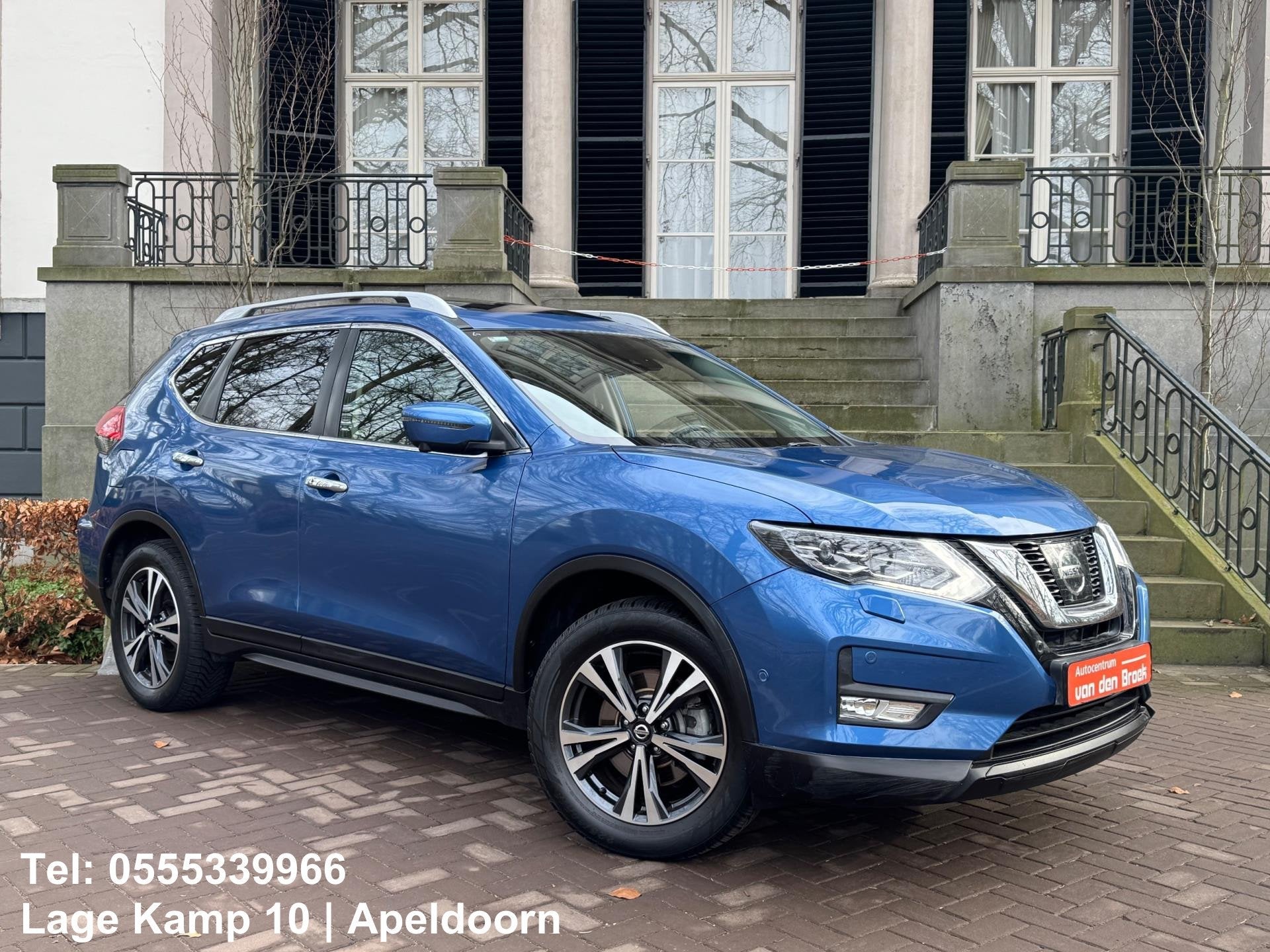 Nissan X-Trail 1.6 DIG-T Tekna 7p.Panorama Navi Camera Clima, Auto's, Voorwielaandrijving, 1618 cc, Gebruikt, 4 cilinders