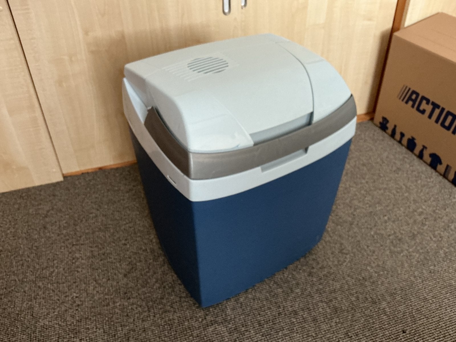 Travel & Co Elektrische Koelbox 12V/230V - 25 Liter, Caravans en Kamperen, Ophalen, Gebruikt, Koelbox, Elektrisch