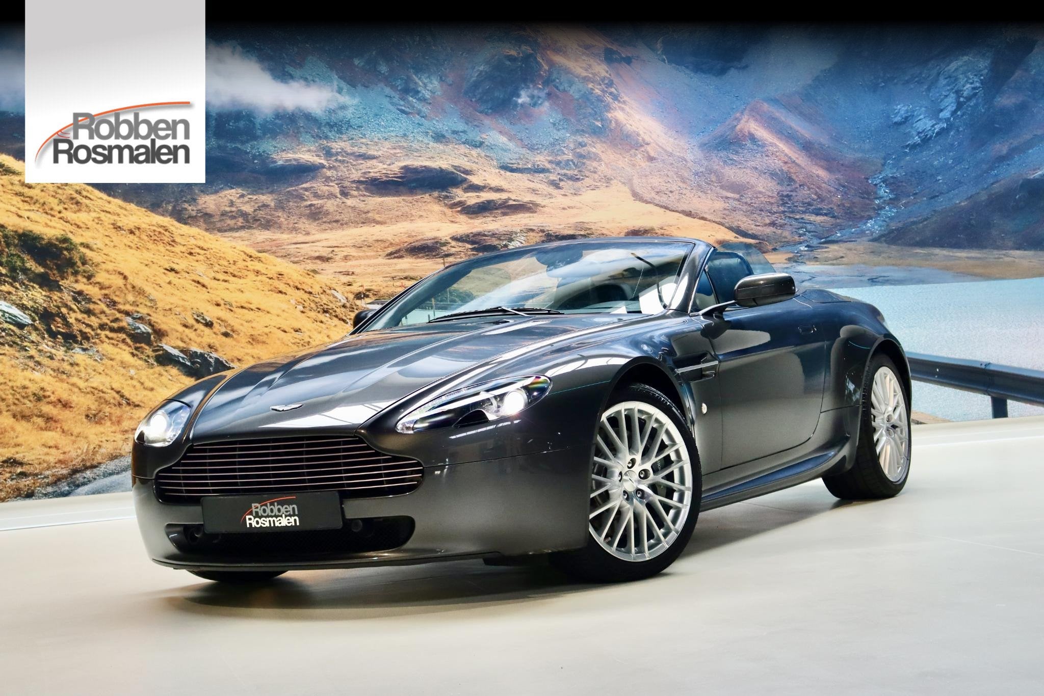Aston Martin V8 Vantage Roadster 4.7 V8, Auto's, Automaat, Stoelverwarming, Achterwielaandrijving, Gebruikt