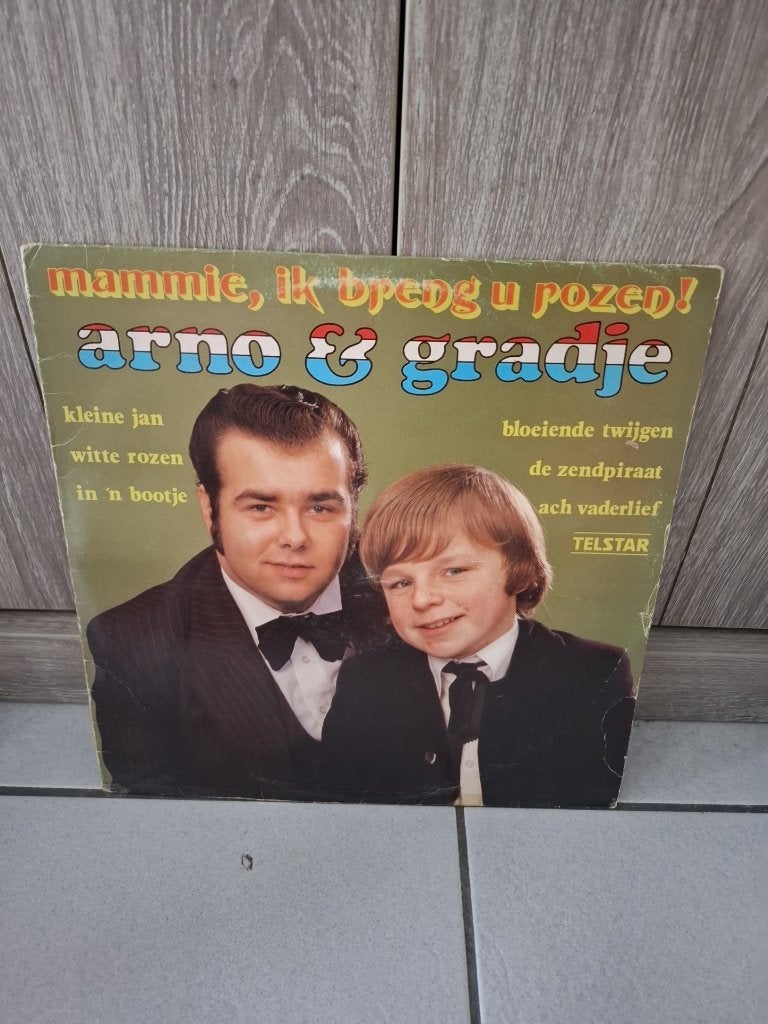 Arno&Gradje LP, Cd's en Dvd's, Vinyl | Nederlandstalig, Ophalen of Verzenden, Zo goed als nieuw, 12 inch, Levenslied of Smartlap