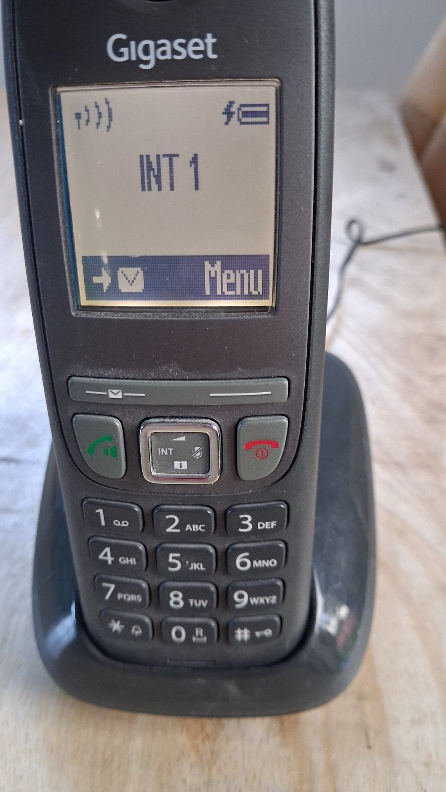 Gigaset A475 draadloze telefoon met basisstation, Ophalen of Verzenden, Gebruikt, 1 handset