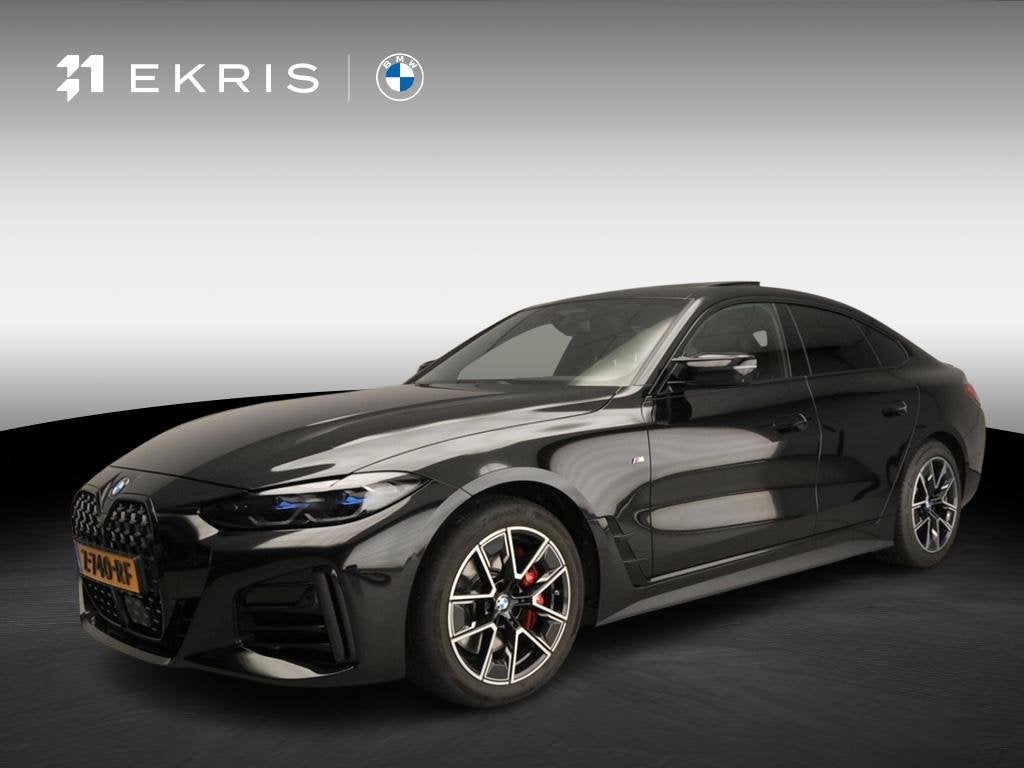 BMW 4 Serie Gran Coupé M440i xDrive M-Sportpakket | Laserli, Auto's, BMW, 12 maanden, 1800 kg, Zwart, Bedrijf