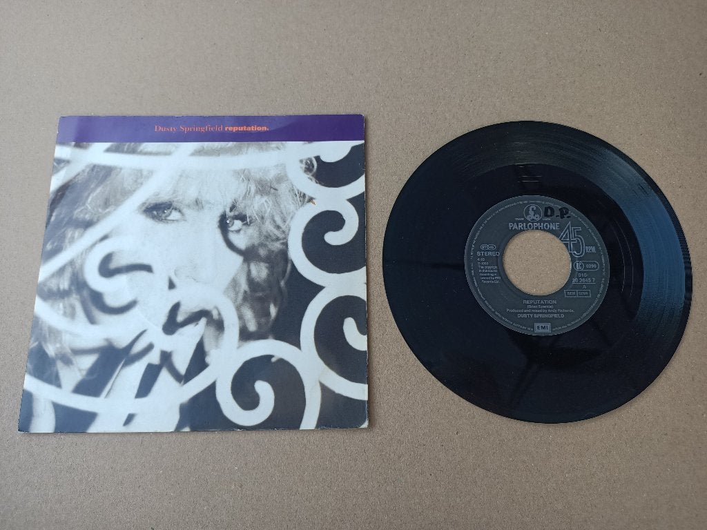 Single: Dusty Springfield - Reputation (1990), Verzenden, Gebruikt, Pop