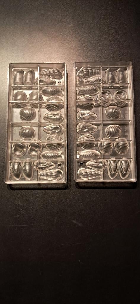 Chocolade vormen zeevruchten, Ophalen of Verzenden