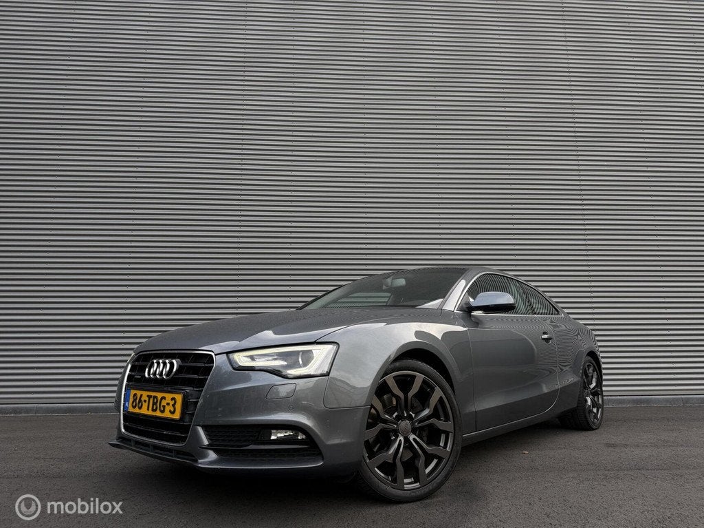 Audi A5 Coupé 2.0 TFSI quattro Pro Line | Clima | Leder | N, Automaat, Euro 5, 1525 kg, Gebruikt