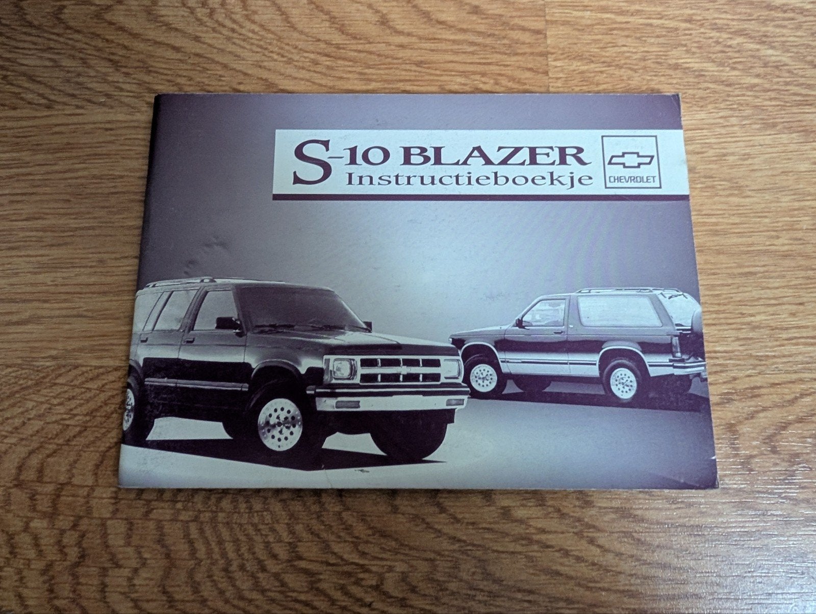 Nieuw Instructieboekje Chevrolet Blazer S10, Ophalen of Verzenden