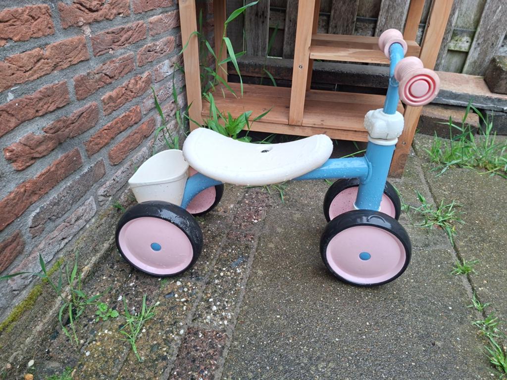 Smoby rookie fietsje zgan, Ophalen, Zo goed als nieuw, Minder dan 16 inch, Smoby