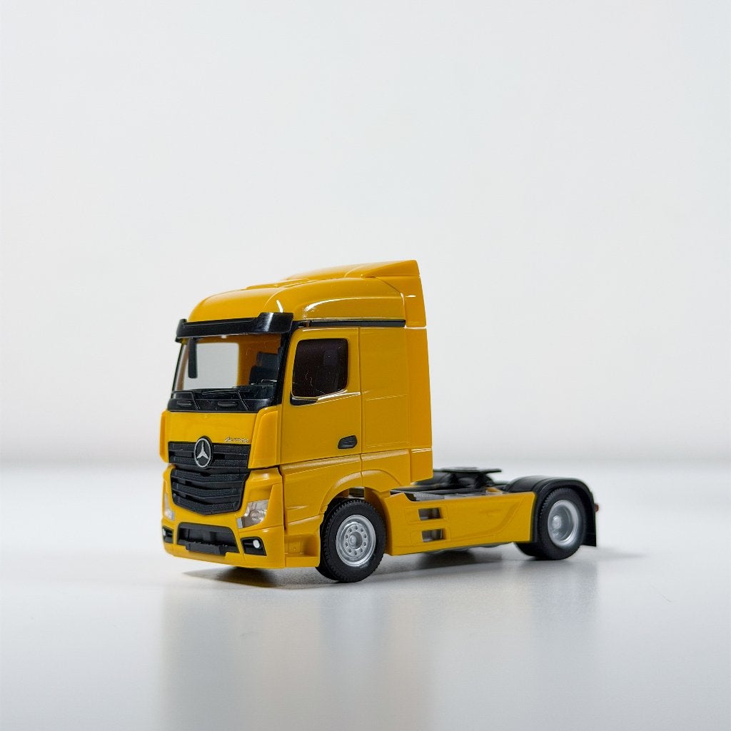 Herpa MB Actros ST SP, Ophalen of Verzenden, Nieuw, Bus of Vrachtwagen, Herpa