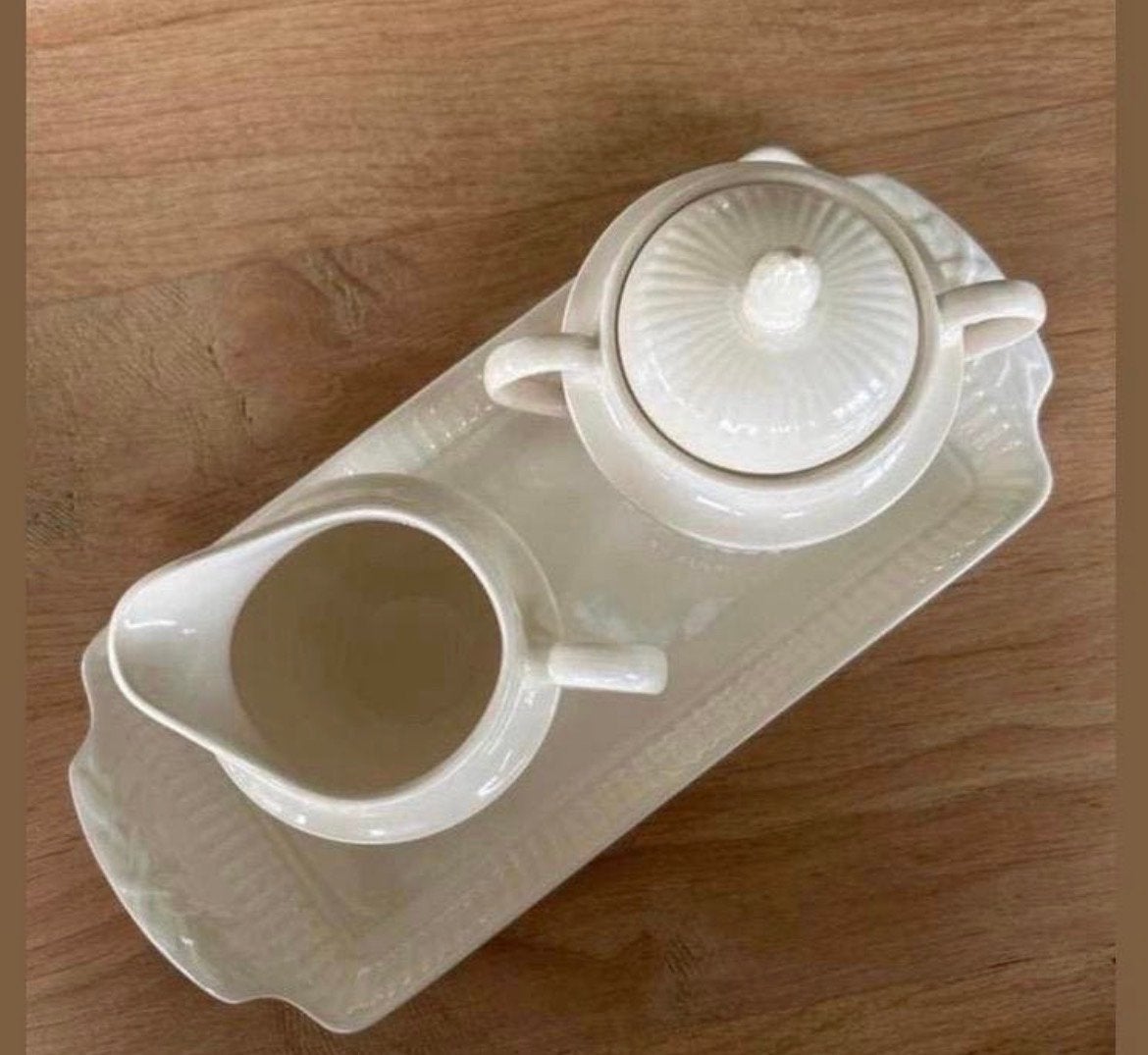 Wedgwood Edme Roomstel 4-delig, Ophalen, Gebruikt, Klassiek, Overige typen