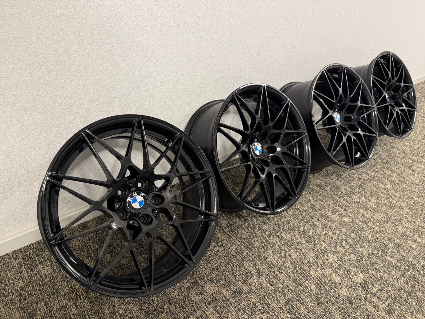 Bmw 666M 20 inch Origineel competition velgen, Banden en Velgen, Ophalen of Verzenden, 20 inch, Zomerbanden