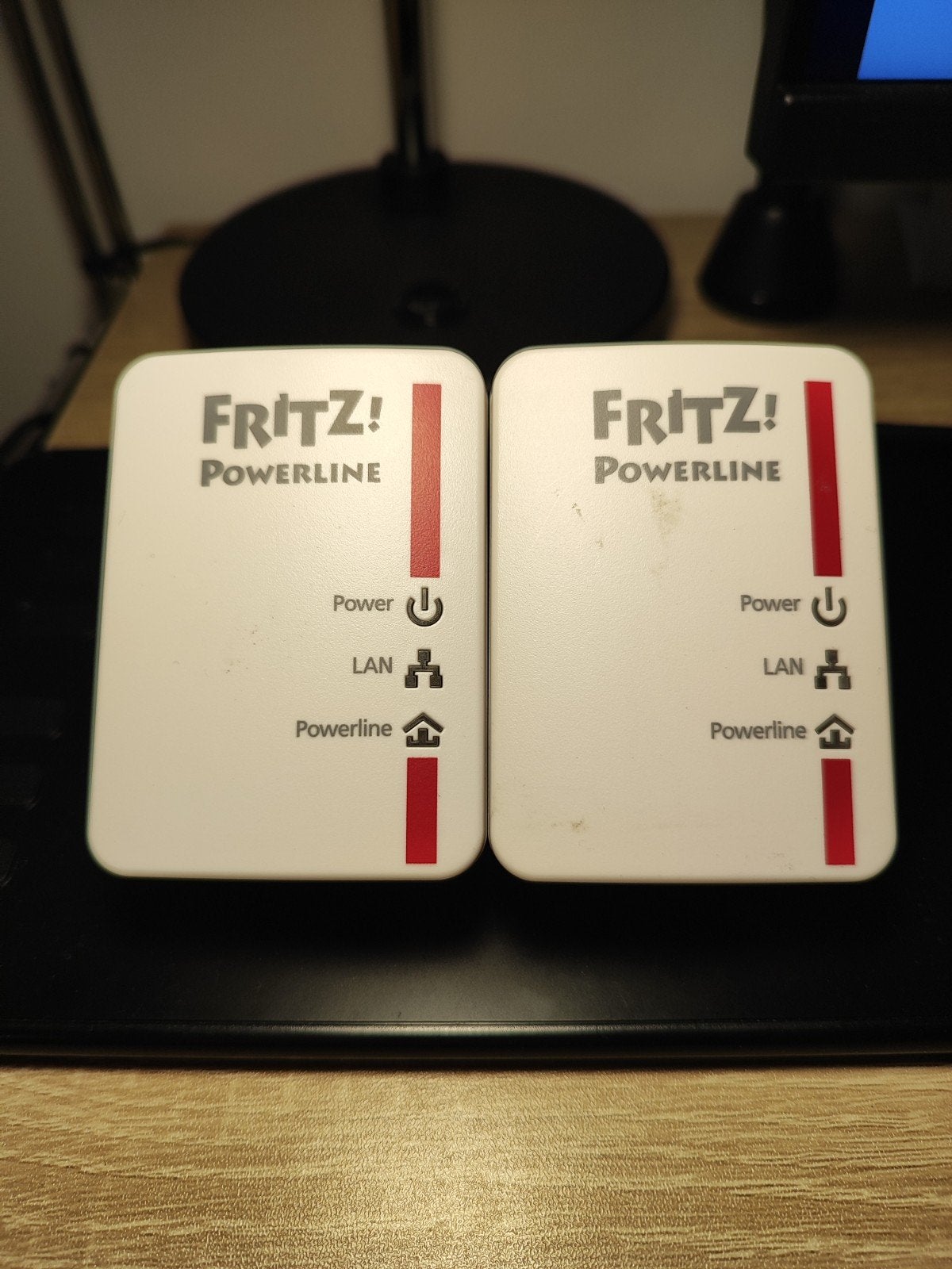 FRITZ!Powerline 510E Set - Powerline Adapters, Ophalen of Verzenden, Zo goed als nieuw, FRITZ!Powerline