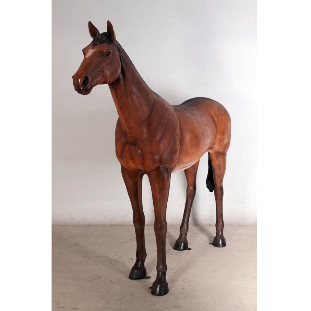 Staand paard – Paardbeeld Lengte 208 cm, Ophalen, Nieuw, Overige soorten, Overige typen