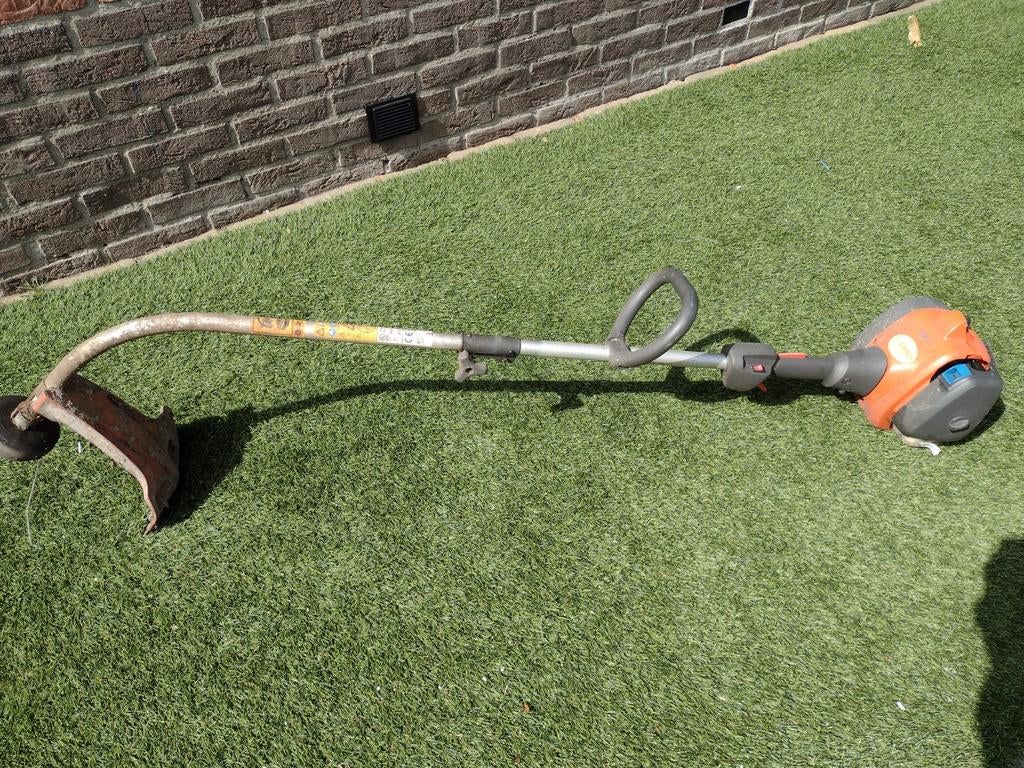 Benzine gras/bosmaaier, Tuin en Terras, Bosmaaiers, Ophalen of Verzenden, Gebruikt, Benzine