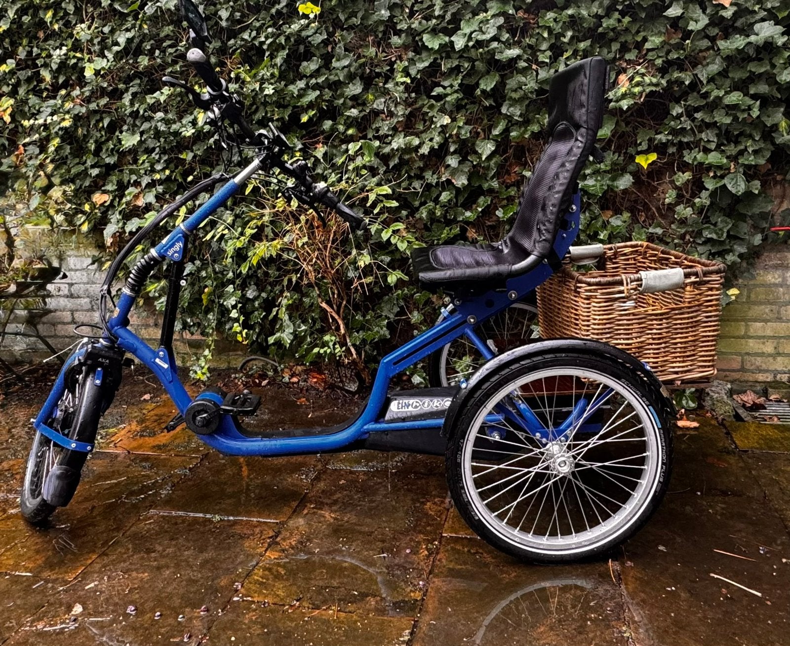 Electrische driewieler  fiets volwassenen, Ophalen, Gebruikt