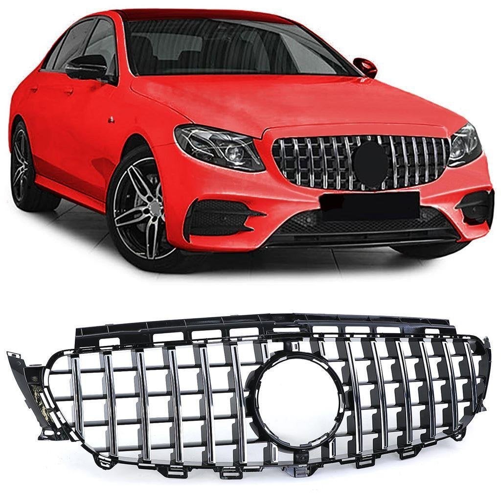 Grill Zwart Chrome Mercedes E Klasse W213 S213 C238 A238