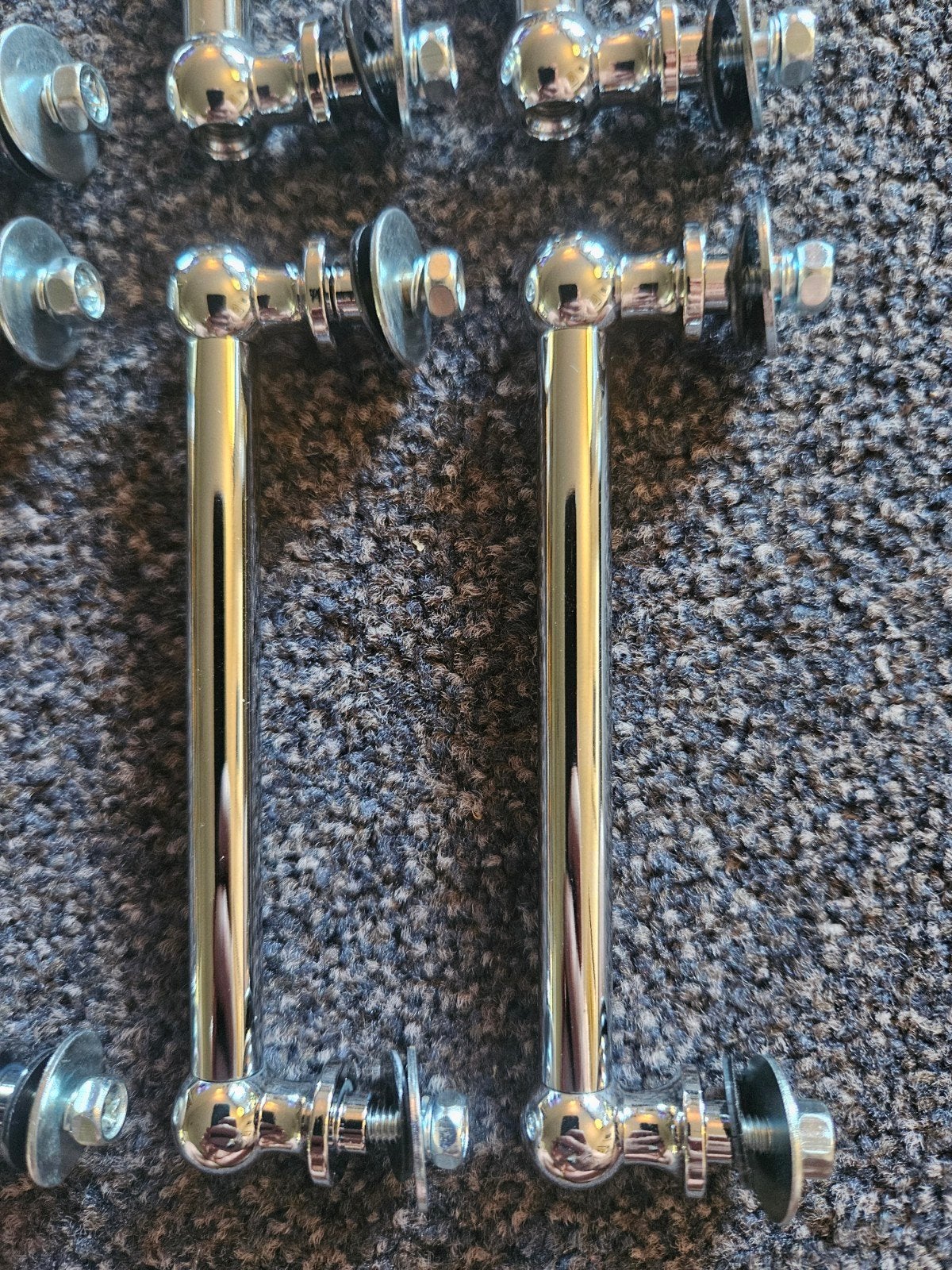 10 snaredrum tube lugs en 10 Pearl CL-55 lugs, Ophalen of Verzenden, Pearl