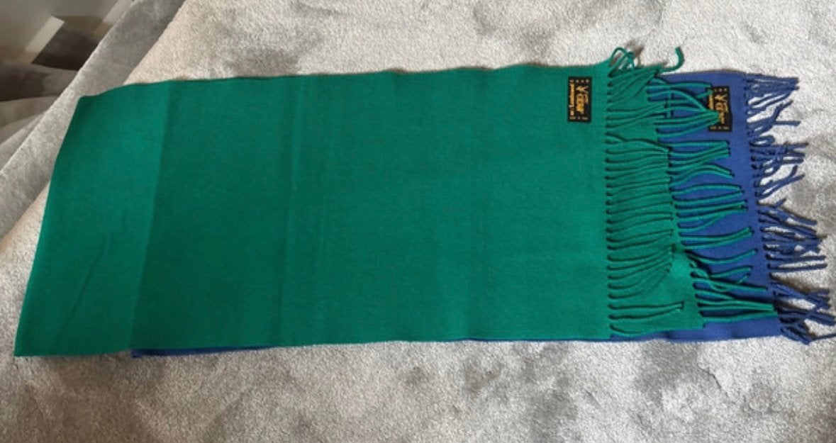 Luxe 100% Lamswollen damessjaal – JAGO Shawls, Kleding | Dames, Verzenden, Zo goed als nieuw, Maat 38/40 (M), Sjaal