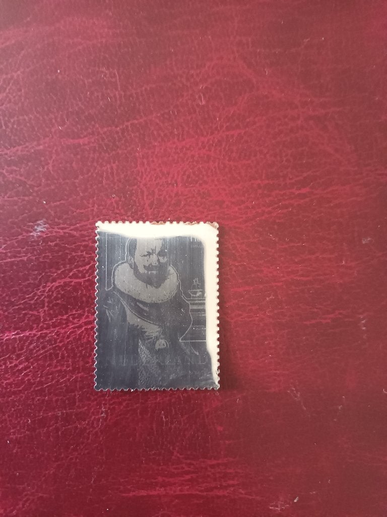 NVPH 2878 > Piet Hein zilveren zegel uit 2011 > ongestempeld, Ophalen of Verzenden, Na 1940, Postfris