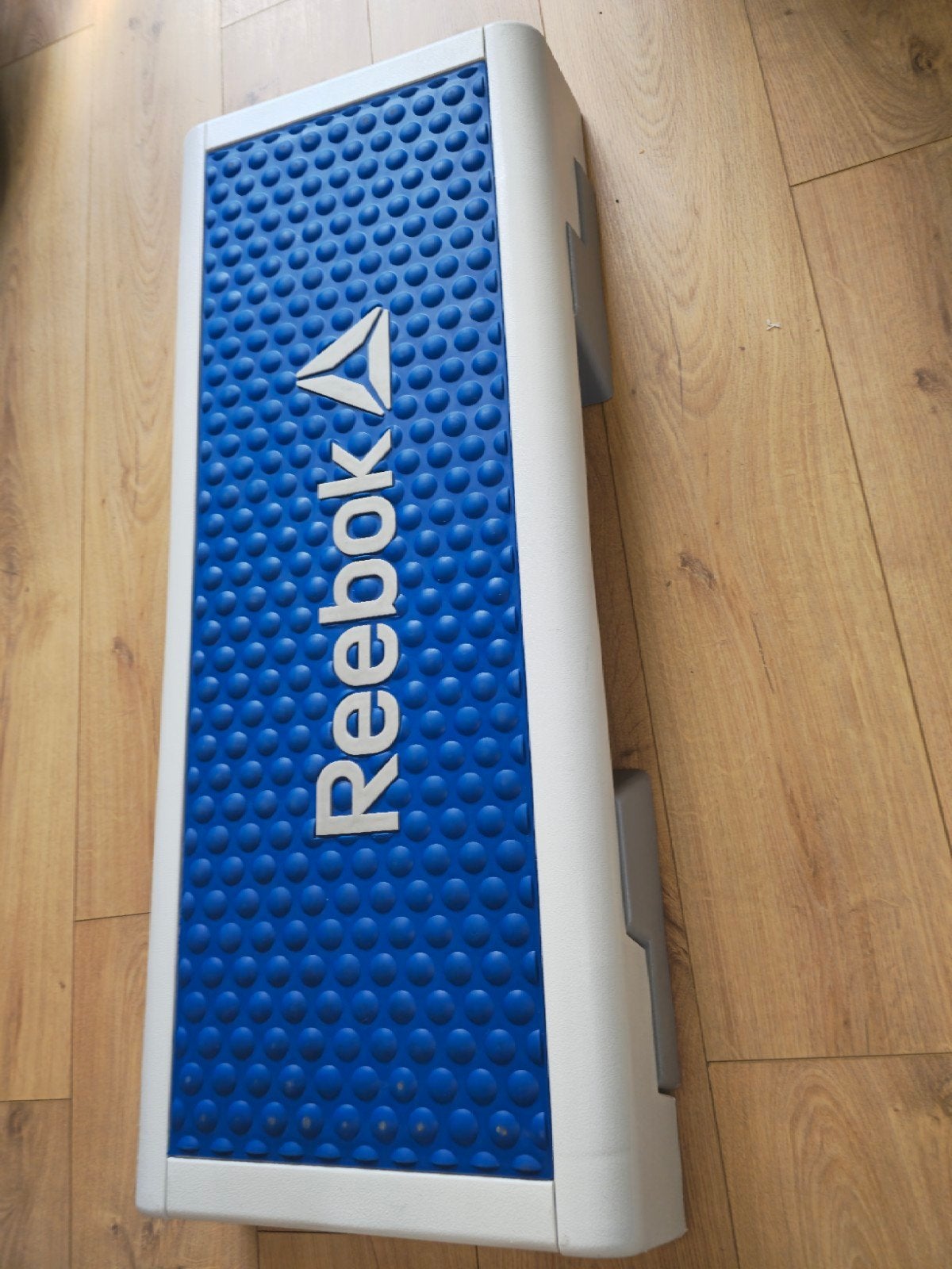 Reebok Stepbank - Ideaal voor Thuis Workouts, Ophalen, Zo goed als nieuw, Buik, Stepbank