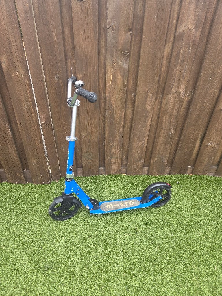 Kinder step, Fietsen en Brommers, Steps, Ophalen, Gebruikt, Gewone step, Onbekend