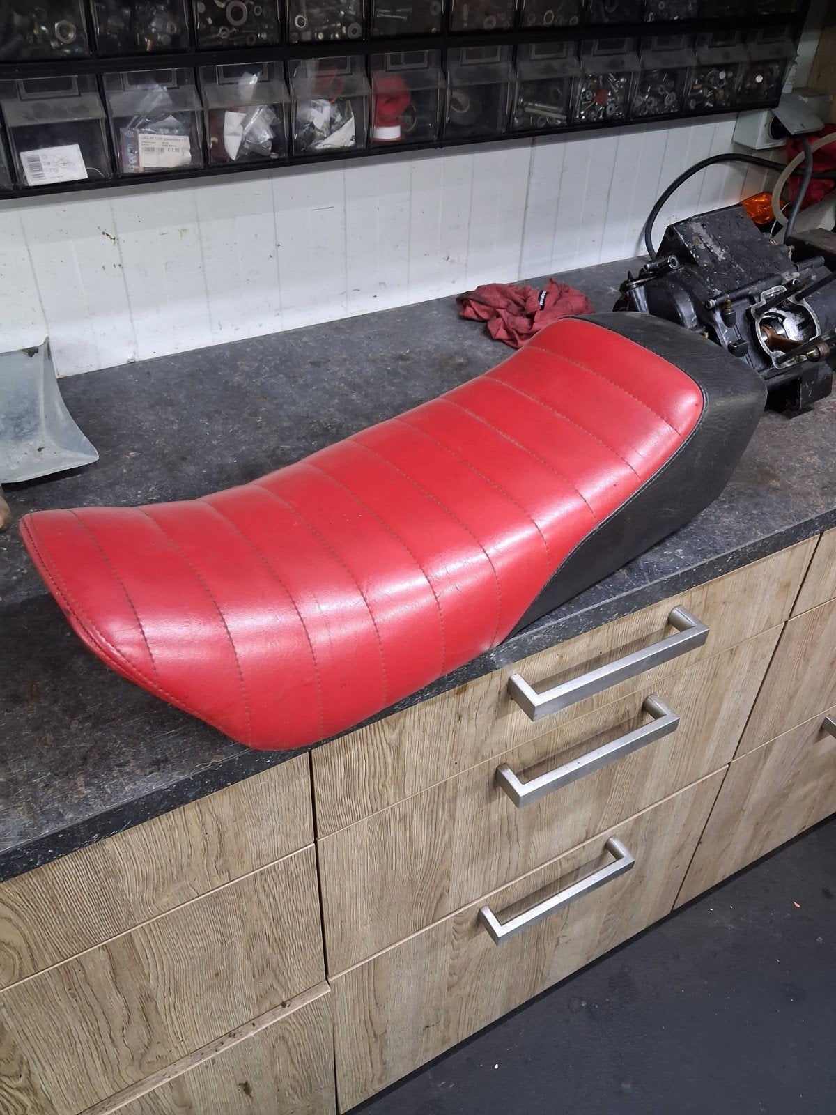 Buddyseat Honda MB, Ophalen of Verzenden, MB