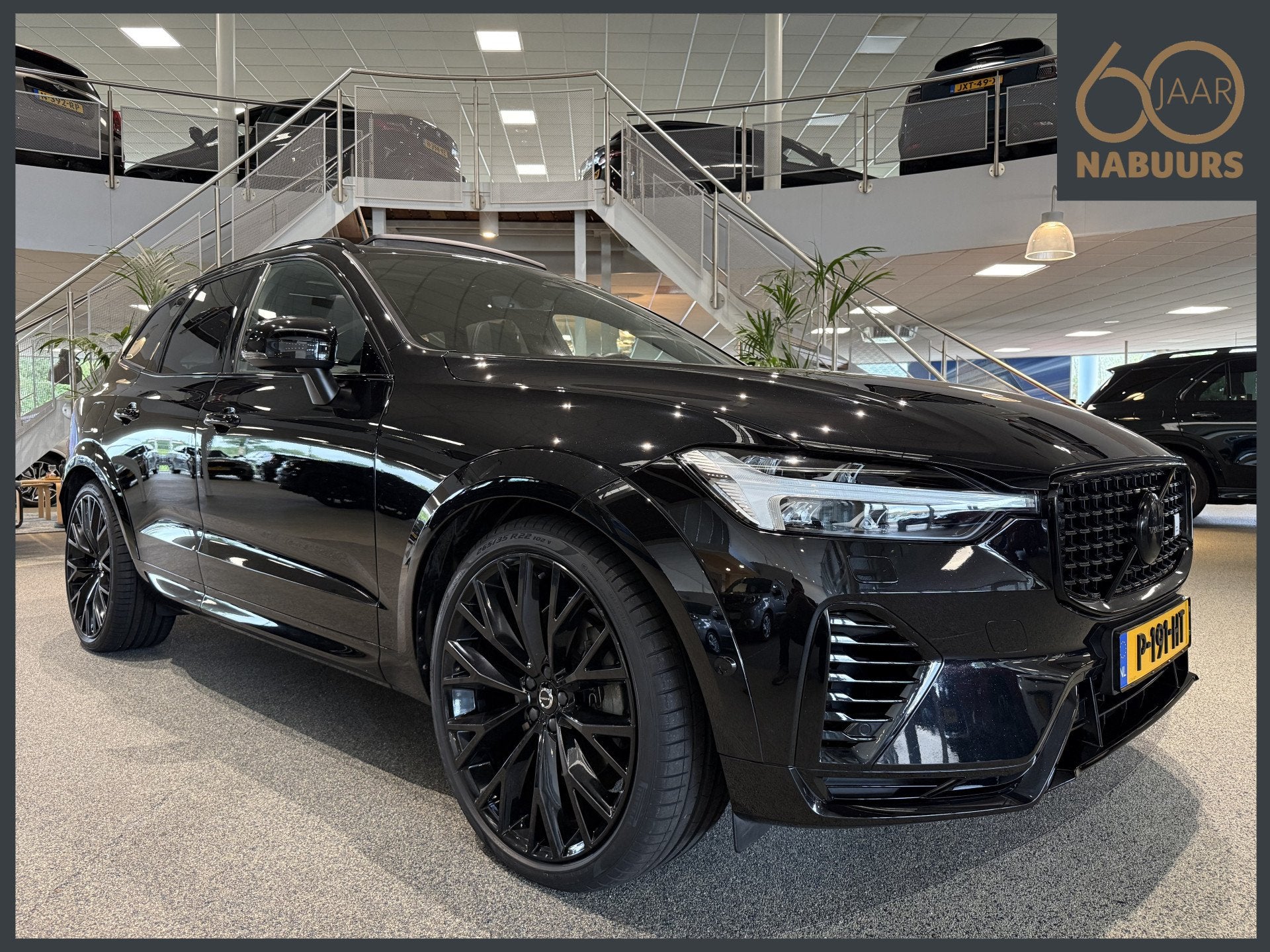 Volvo XC60 2.0 T8 Plug-in AWD, HEICO, B&W, Luchtvering, Trek, Auto's, Volvo, Automaat, 12 maanden, Gebruikt, Euro 6