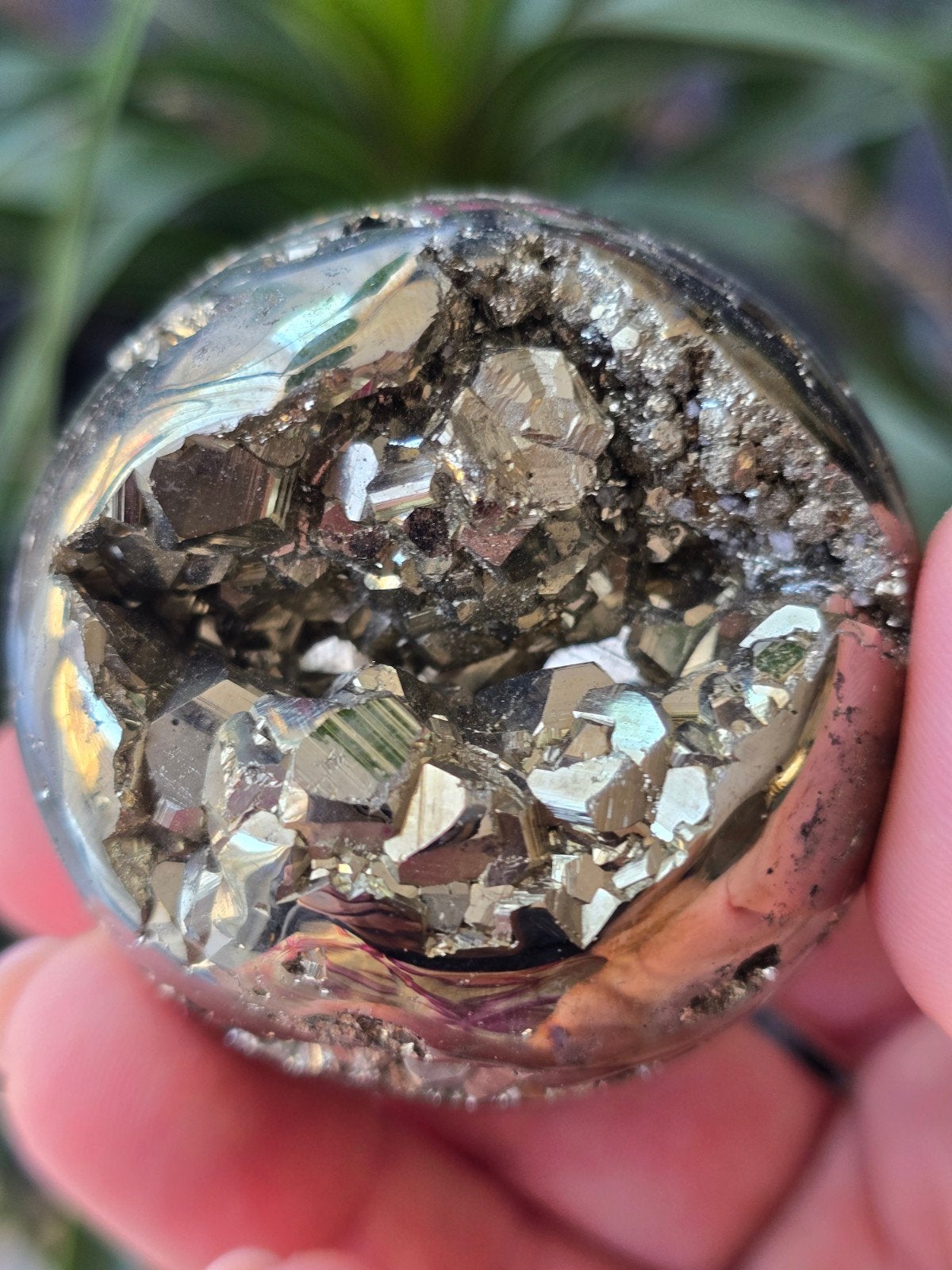 Pyriet bol, Ophalen of Verzenden, Mineraal